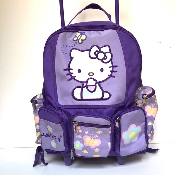 hello kitty roller backpack
